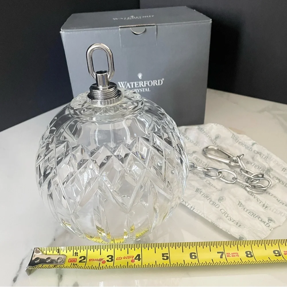 Great Tree Rose Bowl Ornament by Waterford Crystal - Picture 4 of 9